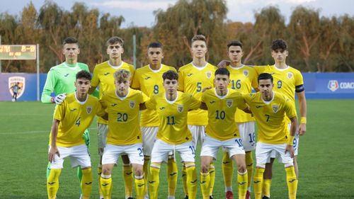 România a pierdut și al doilea meci din preliminariile Campionatului European Under-17