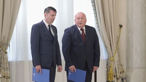 Cristian Deliorga şi Gheorghe Stan au depus la Cotroceni jurământul de învestitură ca judecători CCR