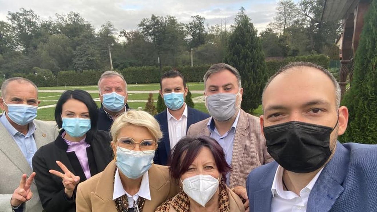 Vicepremierul Raluca Turcan deschide lista PNL Sibiu pentru alegerile parlamentare: ”PNL Sibiu este cea mai bună organizație din țară”
