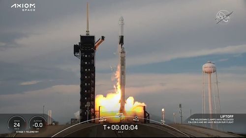 VIDEO O astronaută saudită a plecat către Stația Spațială Internațională, o premieră pentru această țară