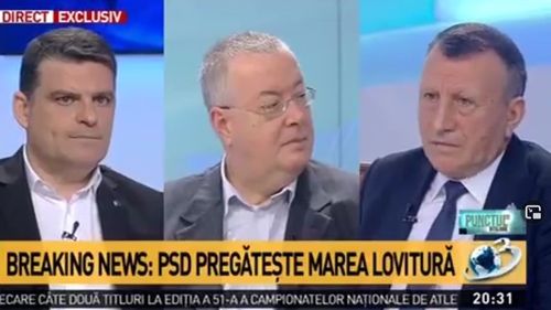 Paul Stănescu, PSD: Bineînțeles că ne gândim la o moțiune de cenzură/ Eu cred că poporul va ieși în stradă și ei vor pleca / Acest guvern nu va rezista un an de zile