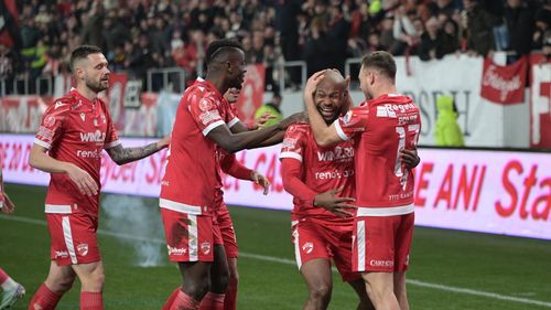 A doua victorie consecutivă pentru Dinamo, 3-1 cu Oțelul Galați, și "câinii" scapă de ultimul loc în Superligă