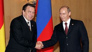 Fostul cancelar german Gerhard Schroeder, numit în consiliul de supraveghere al Gazprom