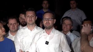 VIDEO Dominic Fritz își proclamă victoria pentru un nou mandat de primar al Timișoarei