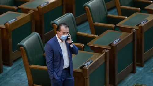 Florin Cîţu: Un premier fără Ministerul Finanţelor este un premier care o să aibă o viaţă grea şi aici a fost marea mea dezamăgire în aceste negocieri
