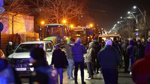 Ministrul Predoiu, despre forțele de ordine care au oprit transportatorii și fermierii la intrare în București: ”Nu fac altceva decât să respecte legea”