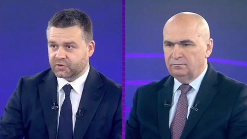 Premierul Bolojan, împreună cu Ciprian Ciucu, candidatul PNL la Primăria Capitalei: Oamenii își vor face o analiză și vor alege un primar care are cele mai mari șanse să ducă Bucureștiul spre mai bine