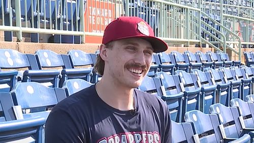 VIDEO Fiul legendarilor Andre Agassi și Steffi Graf a debutat în echipa de baseball a Germaniei