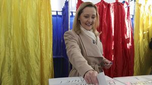 Elena Lasconi, pe locul 5 în Câmpulung Muscel, orașul pe care îl conduce. George Simion, pe primul loc