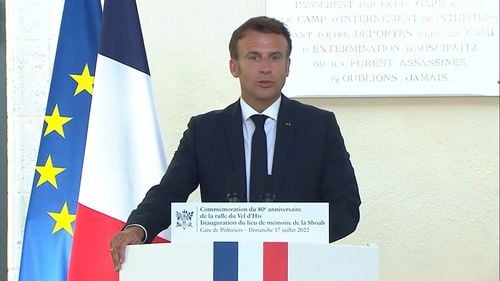 Președintele Franței, Emmanuel Macron: “Nu s-a terminat cu antisemitismul” – discurs ofensiv, anti-negaționist, cu prilejul marcării a 80 de ani de la razia antisemită din 16/17 iulie 1942