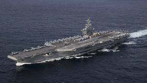 Bazele şi navele americane sunt în raza de acţiune a rachetelor noastre, ameninţă armata iraniană / Statele Unite au desfăşurat o flotă în Orientul Mijlociu, condusă de portavionul american Abraham Lincoln şi grupul său de escortă