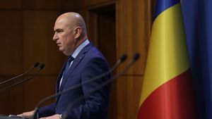 Ilie Bolojan, întâlnire la Palatul Victoria cu trimisul special al preşedintelui Statelor Unite ale Americii pentru parteneriate globale, Paolo Zampolli: România şi SUA colaborează strâns pentru a consolida parteneriatul strategic
