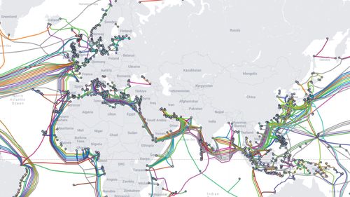 China se declară ”dispusă să coopereze” cu ţările afectate de ruperea a două cabluri submarine de telecomunicaţii la Marea Baltică / O navă din China se afla în zona cablurilor în momentul în care au fost secţionate