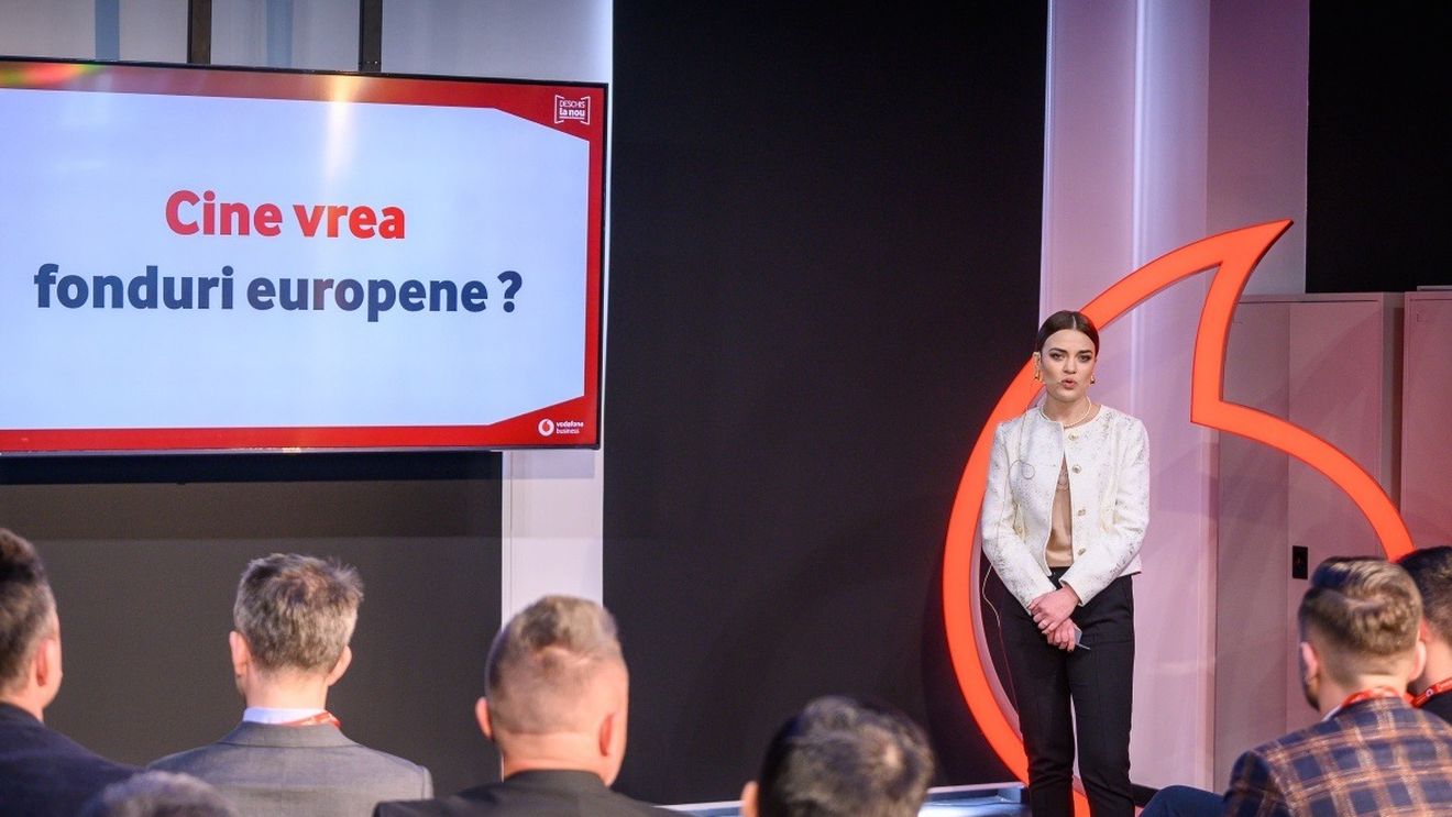 Maria Codău, consultant fonduri europene: România dispune de multe de fonduri europene pentru digitalizare. Acesta este momentul în care o firmă să aplice pentru bani de la UE