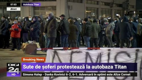 LIVE TEXT A patra zi de grevă. UPDATE Directorul STB: Patru zile de grevă micșorează veniturile societății. Vom fi în imposibilitatea de a plăti salarii, utilități, furnizori
