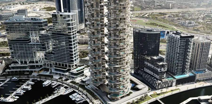 dubai, proiect rezidential dubai, zgarie nori