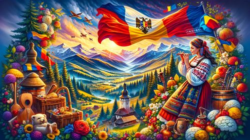 Mesajul inteligenței artificiale pentru români de Ziua Națională