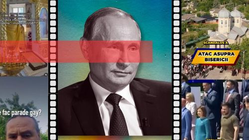 Investigație Context.ro: Propagandiștii Rusiei și susținătorii AUR, umăr la umăr în campania de la Chișinău: Moldova are de ales între credință și Europa