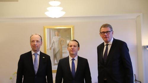 Președintele Senatului, Florin Cîțu, după întâlnirea cu președintele Finlandei: ”Aderarea Finlandei la NATO va întări alianţa şi mai mult/ Am transmis susţinerea deplină a României pentru aderare”