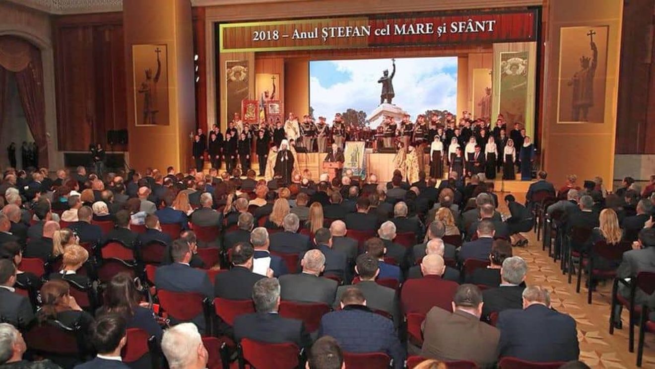 Când Ștefan cel Mare face politică. Președintele Igor Dodon folosește imaginea domnitorului pentru a promova ideologia moldovenismului