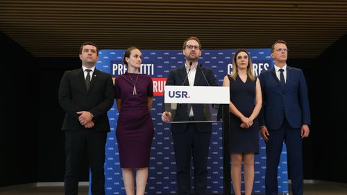 Fritz (USR), înainte de consultările cu Nicușor Dan: ”Valul de solidaritate pentru Ilie Bolojan și miniștrii reformiști ca Diana, Radu, Irineu și Oana a venit ca un șoc pentru cei care, cu ceasurile lor scumpe, și-ar dori să fie vocea poporului”