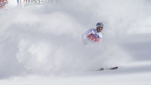 Un turist britanic, considerat sursa numărului crescut de infectări cu SARS-CoV-2 care a dus la anularea cursei de schi Lauberhorn din Elveția