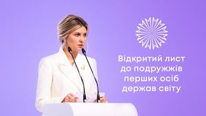 Soția președintelui Zelenski, la o lună de la atacarea Ucrainei: „Atât timp cât vom trăi, putem reconstrui ceea ce a fost distrus; putem vindeca suferinţa. Aşa că, trebuie să trăim!”