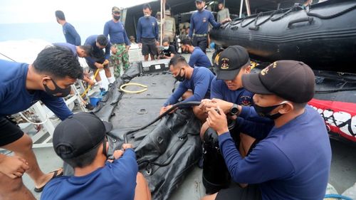 Cinci persoane din aceeaşi familie, o femeie însărcinată și mai mulți tineri proaspăt căsătoriţi se numără printre victimele tragediei aviatice din Indonezia