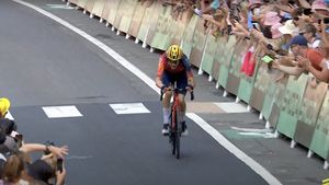 Carlos Rodriguez  a câștigat etapa a 14-a a Turului ciclist al Franţei