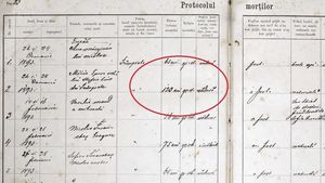 Cel mai longeviv român din toate timpurile ar putea fi o femeie din Alba / Un document descoperit în arhivele parohiei Trâmpoiele arată că o femeie ar fi trăit 120 de ani / A murit în 1893