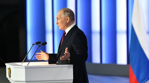 Putin afirmă că forțe armate și "sisteme de distrugere" rusești vor fi plasate la frontiera cu Finlanda