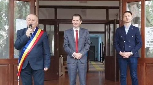 Investiție inaugurată de două ori în șase ani, în Vrancea: prima oară de PSD, a doua oară de PNL