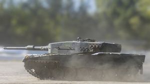 Belgia testează în Ucraina un nou tip de tanc Leopard 1, cu turelă fără echipaj, în cadrul unui ajutor militar de 1 miliard de euro