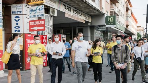 Primarul USR din Bacău anunță vrea să continue alianța cu PNL: Am fost ales datorită sprijinului primit, pe plan local, de la PNL/ Sunt sigur că actuala configuraţie de la Bucureşti are termen de valabilitate foarte scurt
