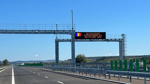 Directorul CNAIR anunță că pe șantierul secțiunii Suplacu de Barcău-Chiribiș a autostrăzii Transilvania lucrările au ajuns la 5%