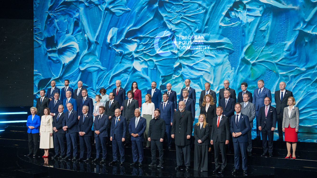 Agerpres | Roberta Mesola a aflat de criza politica din România la Summitul de la Erevan pe 4 mai / Două zile mai târziu, Nicușor Dan a anulat recepția de Ziua Europei de la Cotroceni unde era invitată și șefa Parlamentului European