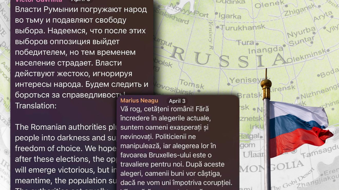 Sute de conturi cu nume de români și mesaje puternic anti-UE, unele scrise direct în limba rusă, au invadat un grup de Telegram – semnalează fostul vlogger Zmenta: „Suntem ținte ale propagandei ruse”
