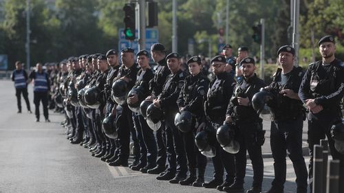 Protest pro-Palestina duminică în București / Jandarmeria Capitalei anunță măsuri speciale de ordine publică în zona Teatrului Național din  București