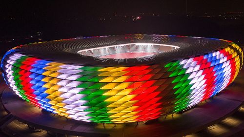 FOTO Cum arată stadioanele care găzduiesc meciurile Euro 2024