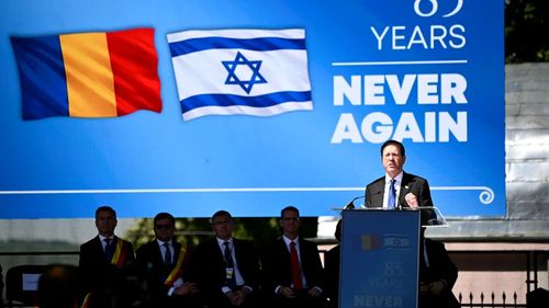 Președintele Israelului, Isaac Herzog, la comemorarea Pogromului de la Iași: „Antisemitismul își arată din nou chipul urât”