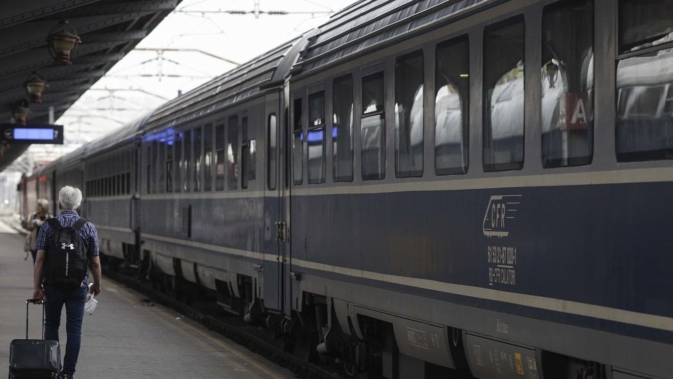Două trenuri internaţionale cu destinaţia Viena vor circula numai până la Budapesta
