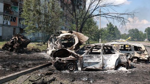 Doi generali ucraineni au fost arestaţi pentru că au eşuat să oprească ofensiva rusă în Harkov în 2024