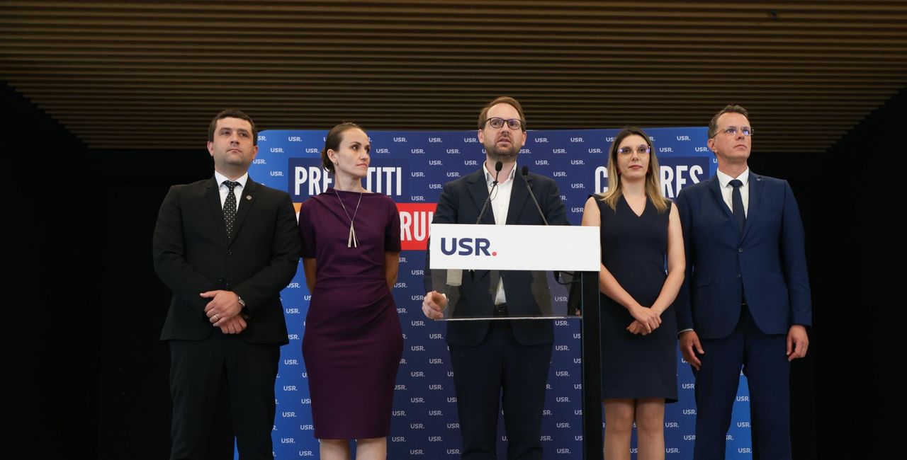 Live BREAKING | Vot covârșitor în USR pentru a nu susține Guvernul Tomac / Dominic Fritz propune un guvern PNL, USR, UDMR și minorități cu puteri depline sau alegeri anticipate