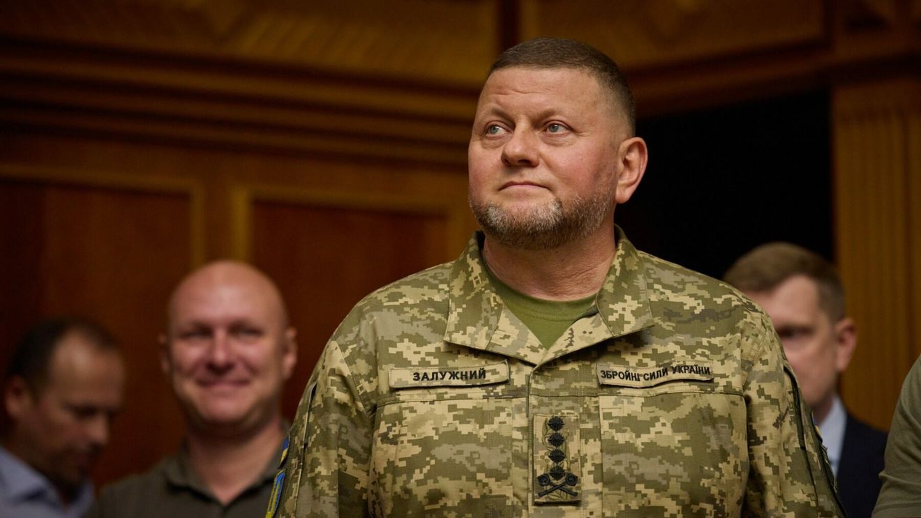 Fostul şef al armatei Ucrainei, Valeri Zalujnîi, a devenit oficial ambasador în Regatul Unit