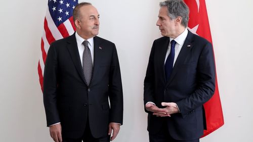 Întâlnire "extrem de pozitivă" cu secretarul american de stat Antony Blinken, apreciază ministrul turc de Externe, Mevlut Cavusoglu