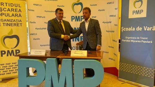 PMP invită ALDE să înceapă un proiect politic nou pentru ”consolidarea dreptei”/ Înființate de un fost președinte și un fost premier, formațiunile au ratat ultimele rânduri de alegeri