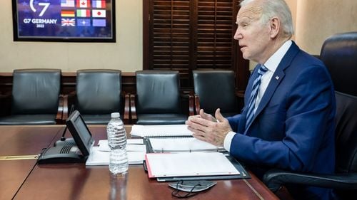 Joe Biden:  Am convenit cu liderii din G7 să mergem mai departe cu pachete devastatoare de sancțiuni împotriva Rusiei/ Suntem alături de oamenii curajoși din Ucraina