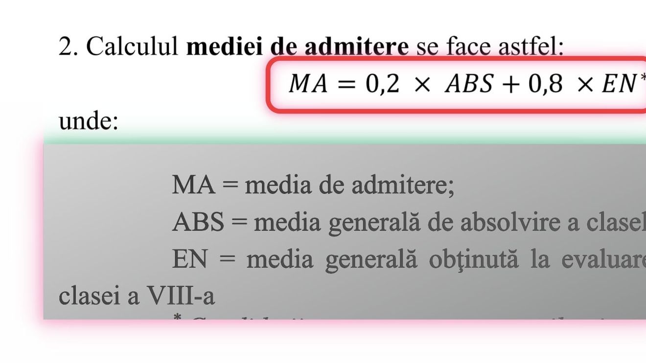 Eliminarea mediei claselor V-VIII pentru admiterea la liceu, luată în calcul de ministrul Educației