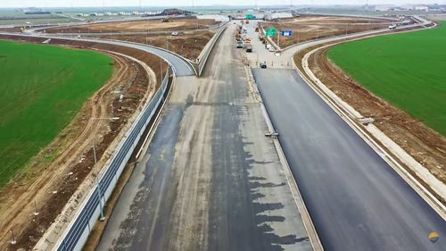 Director CNAIR: Circulaţia pe încă 13 km din A0 Sud, între DN 5 şi DN 4, se deschide luni