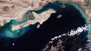 FOTOGALERIE Insula Qeshm, fortăreața subterană de rachete a Iranului și minunea geologică care domină Strâmtoarea Ormuz (Al Jazeera)